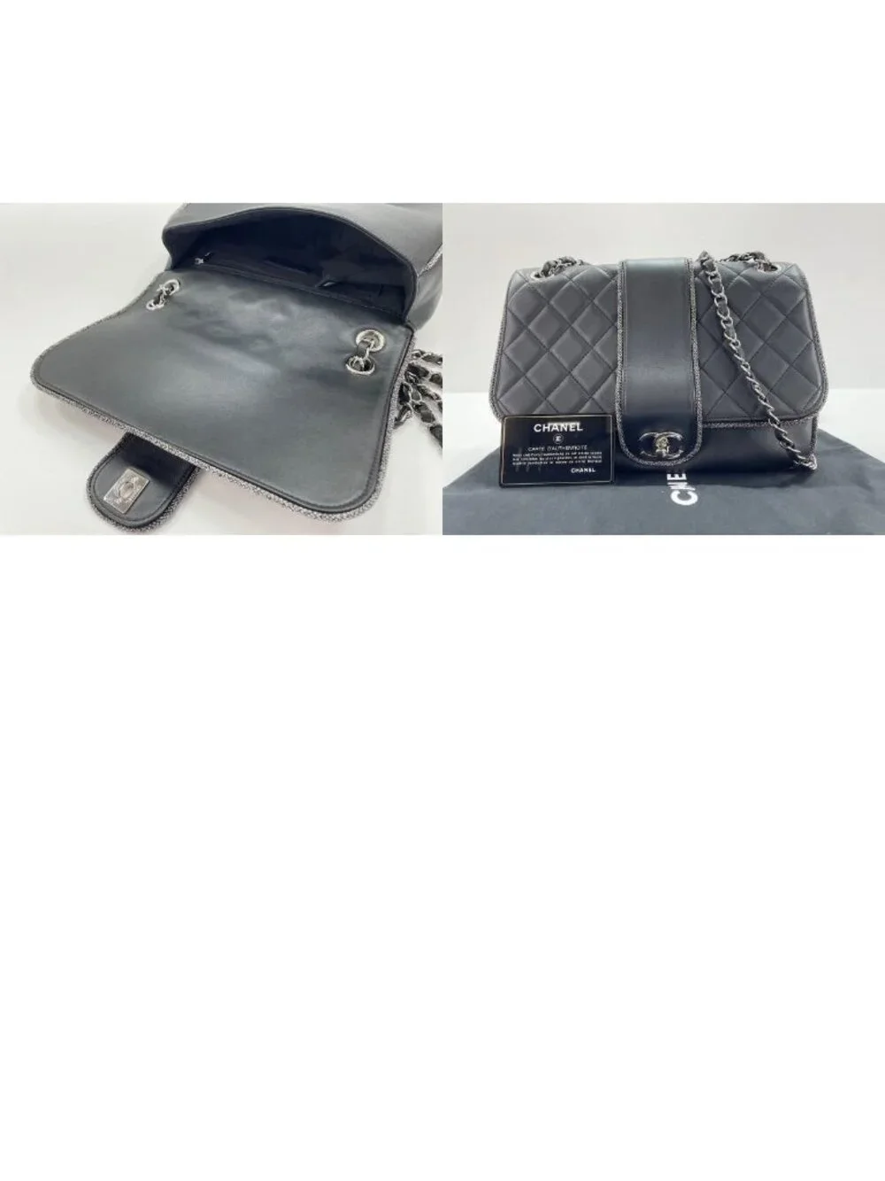 Chanel Shoulder Bag Quilted
